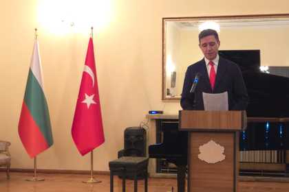 Коледен концерт в посолството в Анкара в изпълнение на български и турски музиканти